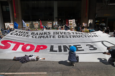 Stop Funding Fossil Fuels @ Wells Fargo HQ:September 17th, 2021